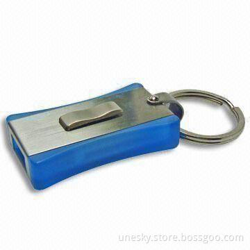 USB Flash Drive with Password/Bootable Functions and 512MB to 16GB Memory Capacity
